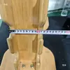 Estante para Colocar Mancuernas de Madera Soporte Vertical de Mancuernas para el Hogar Soporte para Mancuernas Almacenamiento de Equipo de Fitness para el Hogar