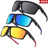 Nuevas Gafas de Sol Polarizadas Deportivas para Exterior para Hombres y Mujeres, Gafas de Pesca, Gafas para Ciclismo y Conducir, Gafas Anti-UV