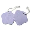 Piedra Pediátrica de Doble Cara Morada con Forma de Flor de Ciruelo Piedra Pómez Cepillo Piedra Frotadora de Pies para el Hogar Pedicura Natural para Eliminar Piel Muerta Callos Piedra Volcánica