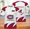 Transfronterizo 2024 explosiones AliExpress wish Amazon nuevo impresión digital 3D NHL playera tipo polo corta comercio exterior
