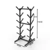 Vipr Suporte de Rack de Armazenamento de Tubo de Canhão Multifuncional Fitness Casa TPR Tubo de Treinamento Ponderado Levantamento Rack Pequeno de Ferramentas para Personal Trainer