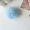 Bola Grande de Pelo de Conejo Pom-Pom de Imitación de Pelo de Conejo Materiales DIY Hechos a Mano Zapatos Ropa Llavero Colgante de Peluche Juguete para Mascotas
