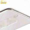 Adecuado para lentejuelas de freno de mano Baojun 560 560 acero inoxidable control central palanca de cambios freno de mano decoración de estacionamiento pegatinas piezas de automóvil