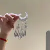 Pinza Floral para el Cabello de Playa para Mujer, Pinza Lateral de Gama Alta con Sentido de Atmósfera, Pinza de Flor de Phalaenopsis, Pinza Versátil para el Flequillo con un Toque de Lujo