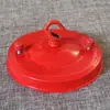 Gancho, Gancho de Anillo, Linterna, Placa Colgante de Araña, Base de Placa de Techo Portante, Accesorios para Lámpara de Cristal Iluminación Bricolaje