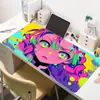 Alfombrilla de Ratón de Anime Directamente de la Fábrica de Origen, Extra Grande, Engrosada, Impermeable, con Soporte para Muñeca, Alfombrilla de Teclado Personalizada con Tu Propio Diseño