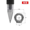 Porca com olhal em aço inoxidável 304, tipo parafuso com olhal circular, porca de alta resistência M3 4 5 6 810 apertada manualmente