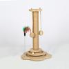 Rascador y Tablero Rascador Personalizado para Gatos, Duradero y que no Suelta Pelo, Estructura de Escalada Vertical Integrada, Juguete para Gatos que Alivia el Aburrimiento, Juguete para Gatos Flor de Girasol