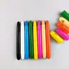 Maravilloso Lápiz de Color Giratorio Personalizado Colorido Soluble en Agua Sedoso Pastel al Óleo Sólido Lavable Lápiz de Graffiti