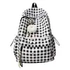 Mochila Escolar 2026 Mochila de Novo Estilo para Universitárias, Mochila de Estilo Fresco para Meninas, Alunos do Ensino Fundamental II, Mochila Estudantil de Grande Capacidade