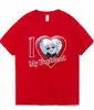 Riman anime Ropa inglesa Camiseta Navidad manga corta 2023 Navidad manga corta