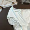 Falda Xiaolan Z008 Modal Ropa Interior para Mujer Cintura Media Sin Costuras Tacto Nude Simple Transpirable que se Adapta a la Cadera Pantalones Cortos Triángulo