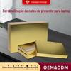 Caixa de Embalagem Personalizada para Caderno Conjunto de Caixa de Presente Empresarial Design Bloco de Notas Presente Sub-Empresa Caixa Vazia com Isolamento Térmico