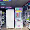 Máquina de regalos "Duiduile" personalizable, de monedas y escaneo de código, para atraer clientes a supermercados y centros de juegos arcade, venta directa de máquina de garra para exportación comercial