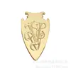 Letrero de Aleación de Zinc, Placa de Nombre de Metal, Etiqueta con Logo, Procesamiento de Galvanoplastia Color Bronce Antiguo, Letrero de Metal, Letrero de Identificación de Bebidas