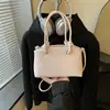Bolso de mano para mujer 2026 nuevo modelo gran capacidad axila casual bandolera de hombro de mano bandolera tipo cubo