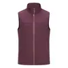 Chaqueta deportiva casual tipo chaleco, unisex, adecuada para senderismo, montañismo, desplazamientos y viajes; personalizable con logotipos impresos; versátil