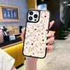 Venda Quente Transfronteiriça Design Retrô de Videira de Amor Adequado para iPhone 17 Capa de Telefone Estilosa Apple 18Pm Capa Protetora de Vidro