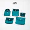 Bolsa de Joias com Botão de Pressão, Bolsa para Armazenamento de Joias, Bolsa para Embalagem de Anéis, Pequena Bolsa de Tecido para Colares e Pulseiras, Bolsa de Armazenamento de Joias de Alta Qualidade