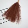 Caña artificial de 55 cm para decoración de bodas, accesorios de fotografía, escaparates de centros comerciales, decoración de hoteles, venta al por mayor de plantas artificiales