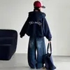 Chaqueta sudadera con capucha para niñas, nuevo estilo primavera y otoño, cárdigan casual con cremallera para niñas de secundaria, top de moda