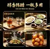Vinagre premium envejecido 8 años Longmeishan Zhenjiang 480 ml
