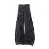 Pantalones Cargo Camuflaje Multibolsillo High Street para Hombre Wk275 Estilo Retro Americano Streetwear Gama Alta