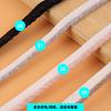 Cinta de terciopelo Chennel para madre, cinta de terciopelo coreano con diseño de brotes, cinta de cuerda, ribete de terciopelo de cordero para borde de cojín de sofá