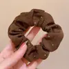 Colección de Gomas para el Pelo de Intestino Grueso de Niña Dulce, Tendones de Goma, Cuerda para el Pelo Linda Versátil, Cuerda para la Parte Posterior de la Cabeza, Accesorios para el Cabello para Mujer