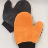 Guantes de Garra de Oso de Vellón de Coral al por Mayor para Lavado de Coches, Limpieza de Coches con Garra de Oso, Absorción de Agua, Eliminación de Polvo, Guantes de Aislamiento Térmico, Espuma