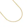 Corrente de Pérolas Estilo Tiktok em Prata S925 com Toque de Luxo, Simples e Elegante, Corrente Despojada Fashion e Requintada, Corrente para Clavícula Feminina Atacado