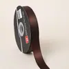 2,5 cm Presente Embalagem de Presente Fita Laço Cor Sólida Fita Decoração de Bolo Fita de Flor Fita Atacado