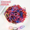 Bandas elásticas para el cabello de niños, bebé no lastima el cabello, alta elasticidad, bandas para el cabello de niñas, niña pequeña, bandas elásticas desechables para el cabello, mujeres