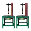 1100 máquina de banda abrasiva vertical rectificadora para trefilado carpintería amoladora angular pulido desbarbado grado industrial multifuncional pequeña