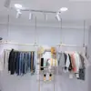 Galho de árvore para roupas varal para pendurar roupas cabideiro corda de cânhamo cabide para pendurar roupas tronco de madeira simples expositor de madeira maciça cabide para pendurar roupas