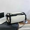 Bolsa de viagem bolsa de esportes de fitness feminina treinamento de ioga expansível de grande capacidade portátil Messenger de curta distância saco de armazenamento de bagagem