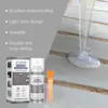 Jaysuing Agente Impermeable Invisible es un Agente Impermeable Diario Conveniente Adecuado para Azulejos de Baño, Techos y Paredes Exteriores