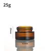 Conjunto de Viagem Personalizado Frasco Portátil de Creme Chá Engarrafado Vidro para Creme Frasco Vazio para Amostra Cosmética 5g/10g