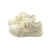 Zapatos Blancos de Suela Gruesa para Mujer 2025 Primavera Nuevos Zapatos Deportivos, Zapatos que Combinan con Faldas, Tenis Casuales de Moda