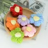 Corda de Cânhamo Colorida 5-6MM Espessa Cor Escura Barra Decoração Retrô Arranhador de Gato Amarração Jardim de Infância Artesanato DIY Fio de Cânhamo Vermelho