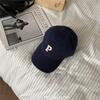 Gorra de Béisbol Bordada Estilo Coreano Ins Casual Combinable para Mujer Cara Pequeña Primavera y Verano Gorra Suave para Pareja para Hombre