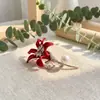 Broche de Flor de Peonía Guofeng para Mujer de Gama Alta Exquisito Estilo Antiguo Primavera y Verano Cheongsam Abrigo Chino Corsage Pin de Abrigo Accesorios