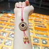 Novo chaveiro pingente de paz em madeira de pessegueiro estilo chinês, acessório cultural tradicional e criativo, amuleto de bênção portátil para pendrives, câmeras, mochilas e outros itens