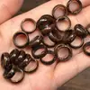 Atacado de Fábrica Anel Natural de Coco Contas Budistas DIY Acessórios para Joias Corrente de Celular Pulseira Pingente Pendurado em Bolsa Colar