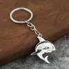 Temu Xiyin Aliexpress Amazon Popular Aquário Presente Joias Animal Marinho Tubarão Pingente Chaveiro