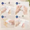 Paño desechable para lavar platos con detergente, paño de burbujas portátil para uso en casa, dormitorio estudiantil, paño de limpieza para perezosos