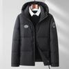 Moderna Chaqueta de Pluma de Pato 90 Nueva de Invierno para Hombre Chaqueta de Pluma Cálida para Hombre para Exteriores