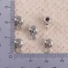 Conector de Tres Vías de Aleación de Plata Vintage Transfronterizo Accesorios de Joyería para Pulsera Collar Hecho a Mano al por Mayor