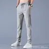 Pantalones casuales transpirables, de corte holgado y talla extragrande para hombre, para el trabajo de verano, adecuados para usar en la oficina o en obras de construcción