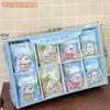 Novos Pacotes de Gelo Refrescantes de Verão para Estudantes, Portáteis, Frescos e com Design de Desenho Animado Fofo, Pacotes de Gelo Descartáveis para Alívio no Verão, Atacado